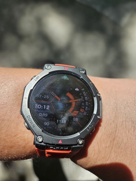 Amazfit t-rex 3 в отличном состояний