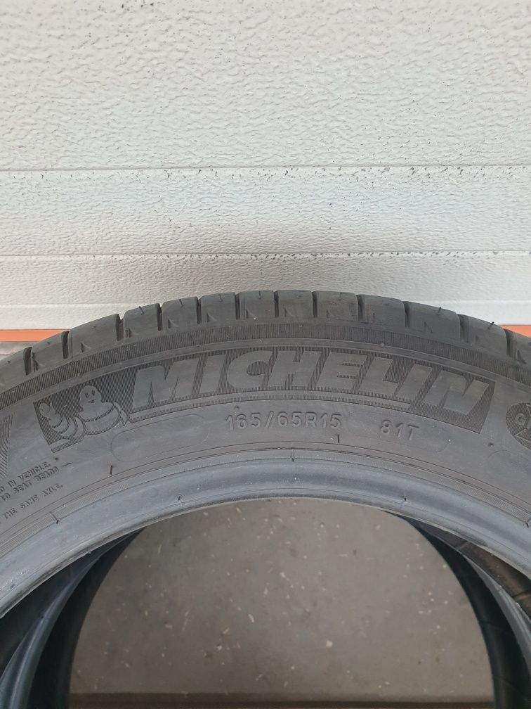 Летни гуми 2 броя MICHELIN Energy 165 65 R15 дот 0218