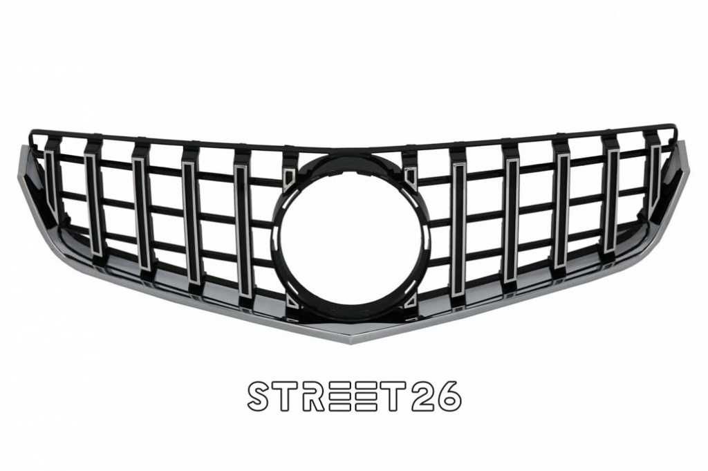Grila PANAMERICANA Mercedes E-Class C207 W207 Coupe (2009-2012) Chrome