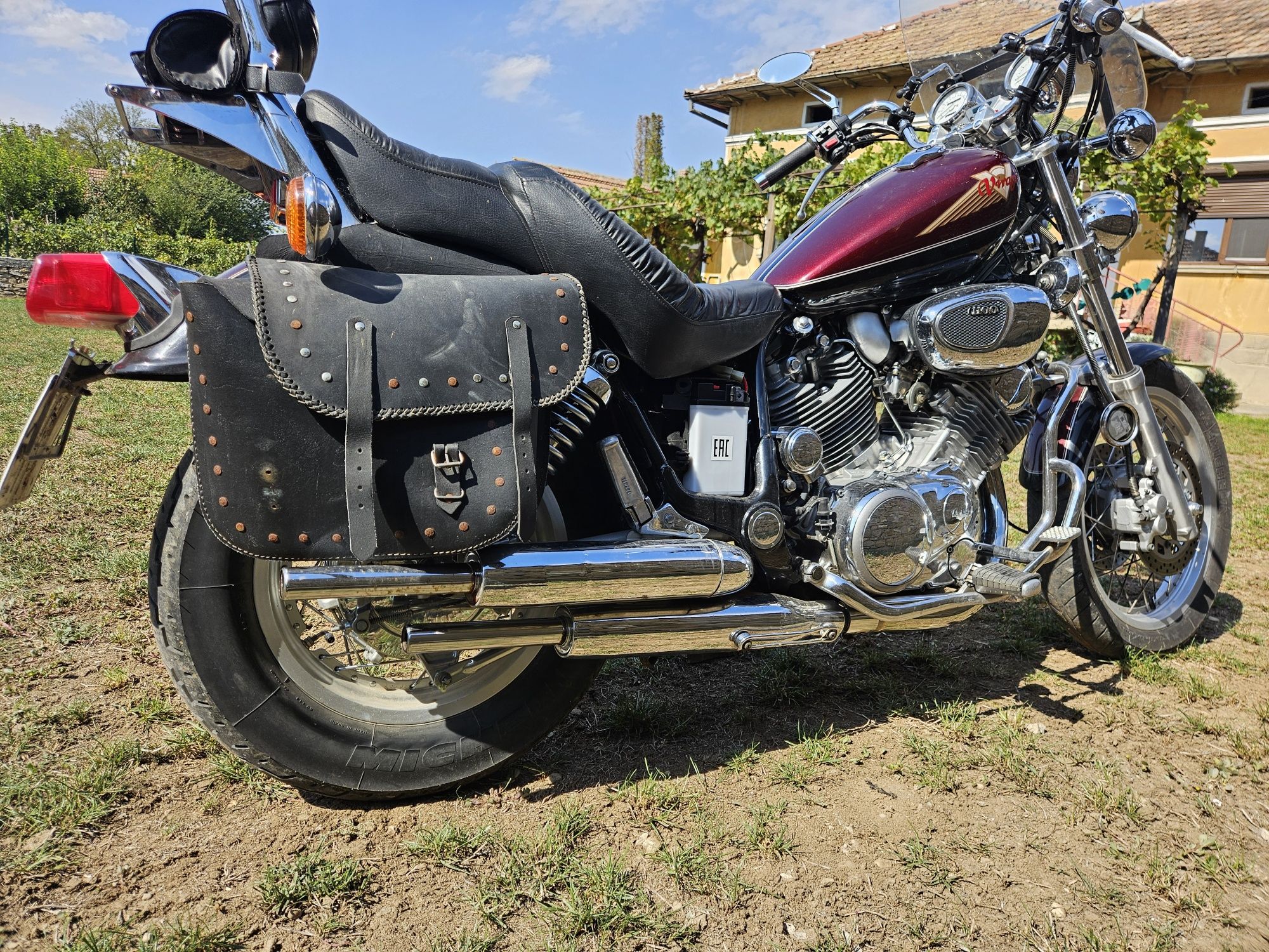 Мотоциклет YAMAHA VIRAGO 1100