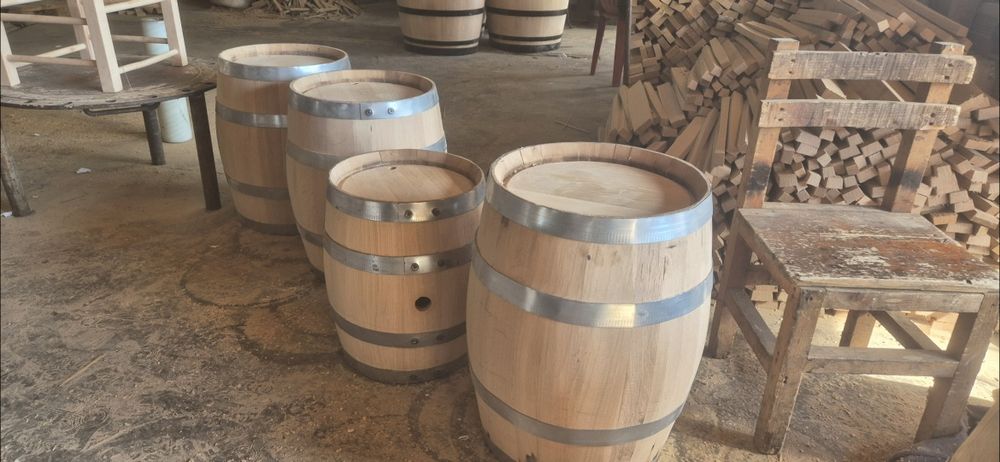 Бъчва буре каца от дъб