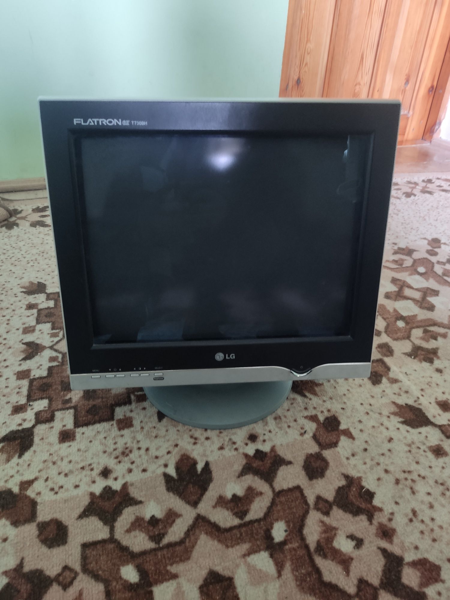 Monitor ishlashiga garantiya