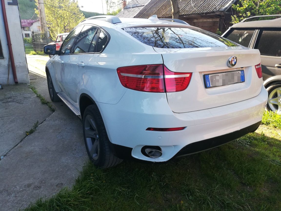 BMW  X6  Recent adus IT.