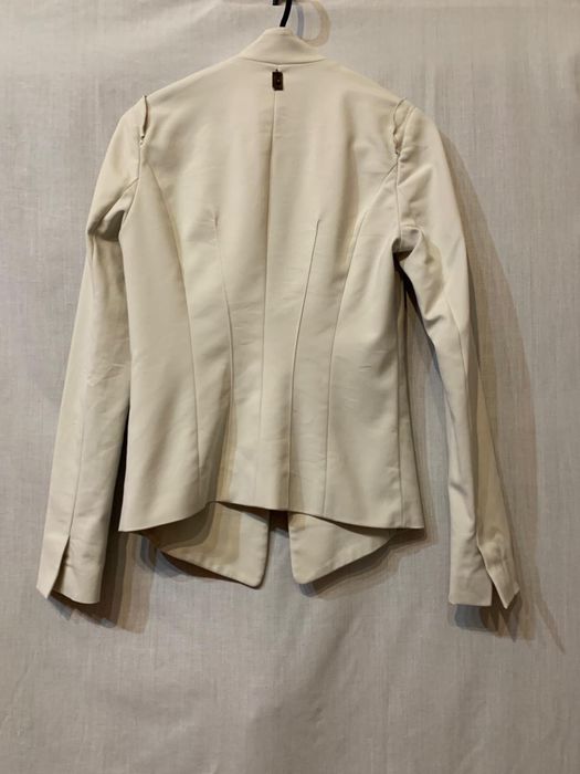 Liu Jo Sacou Blazer Ivory