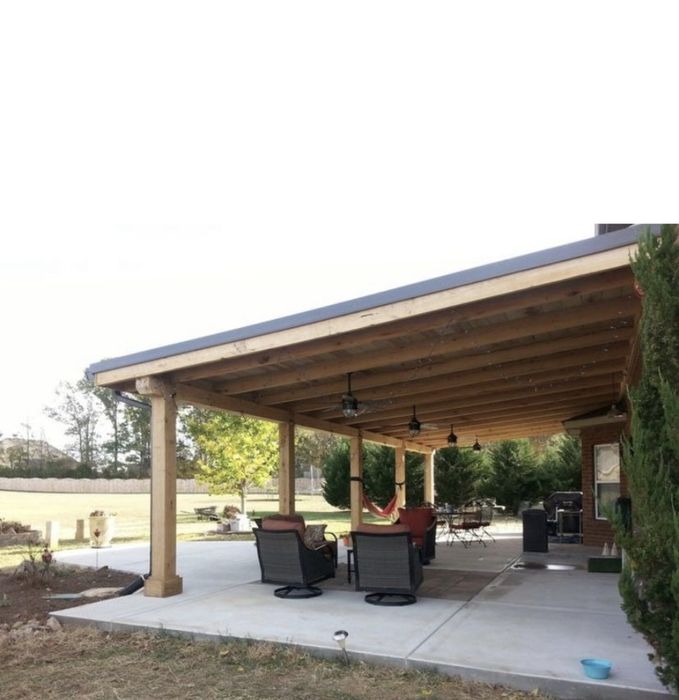 Vand terasă de lemn