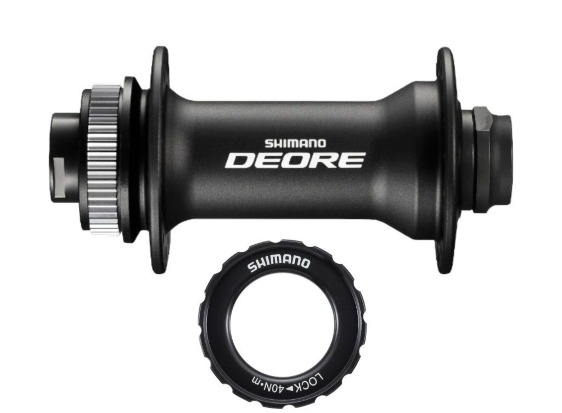 Нова предна главина 15 x 100 Shimano Deore HB-M618 32H