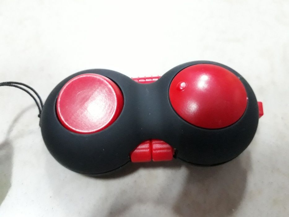 Fidget pad игрушка-антистресс/фиджет джостик/Kaspi RED/Рассрочка