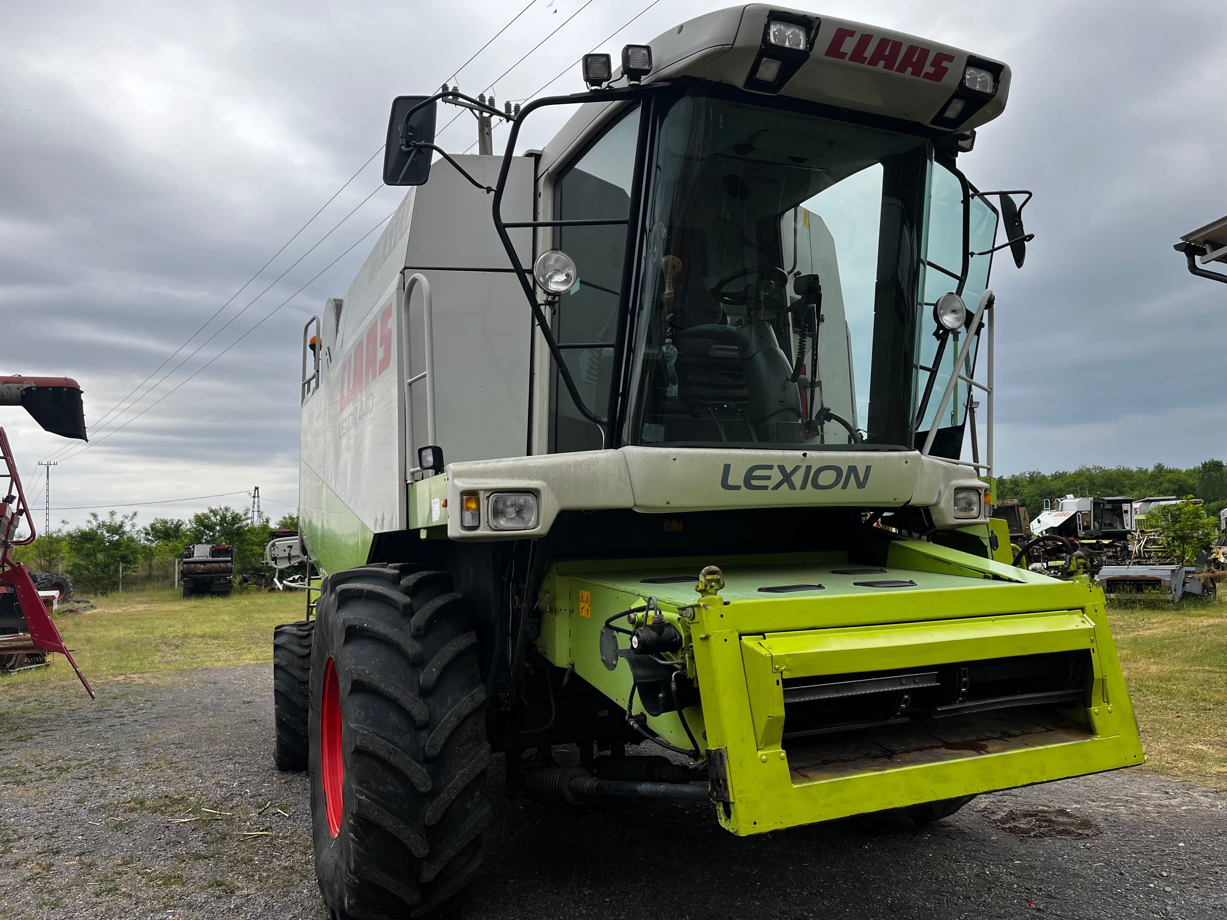 Claas Lexion 440