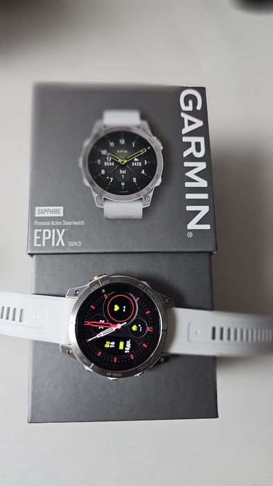 Garmin epix gen 2 sapphire titanium