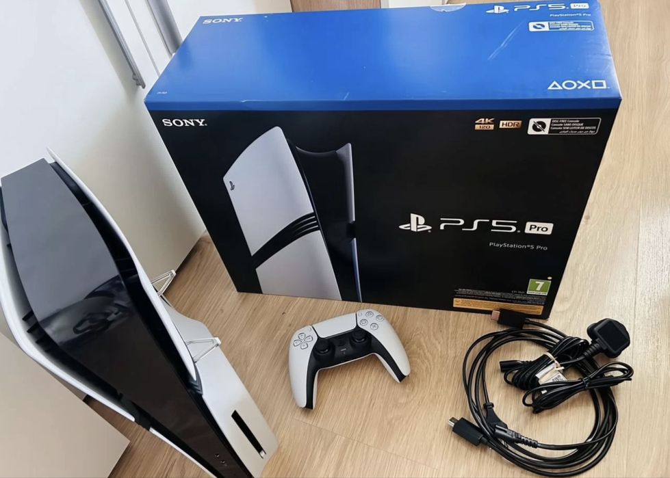 Playstation 5 pro 2TB + дисковод
