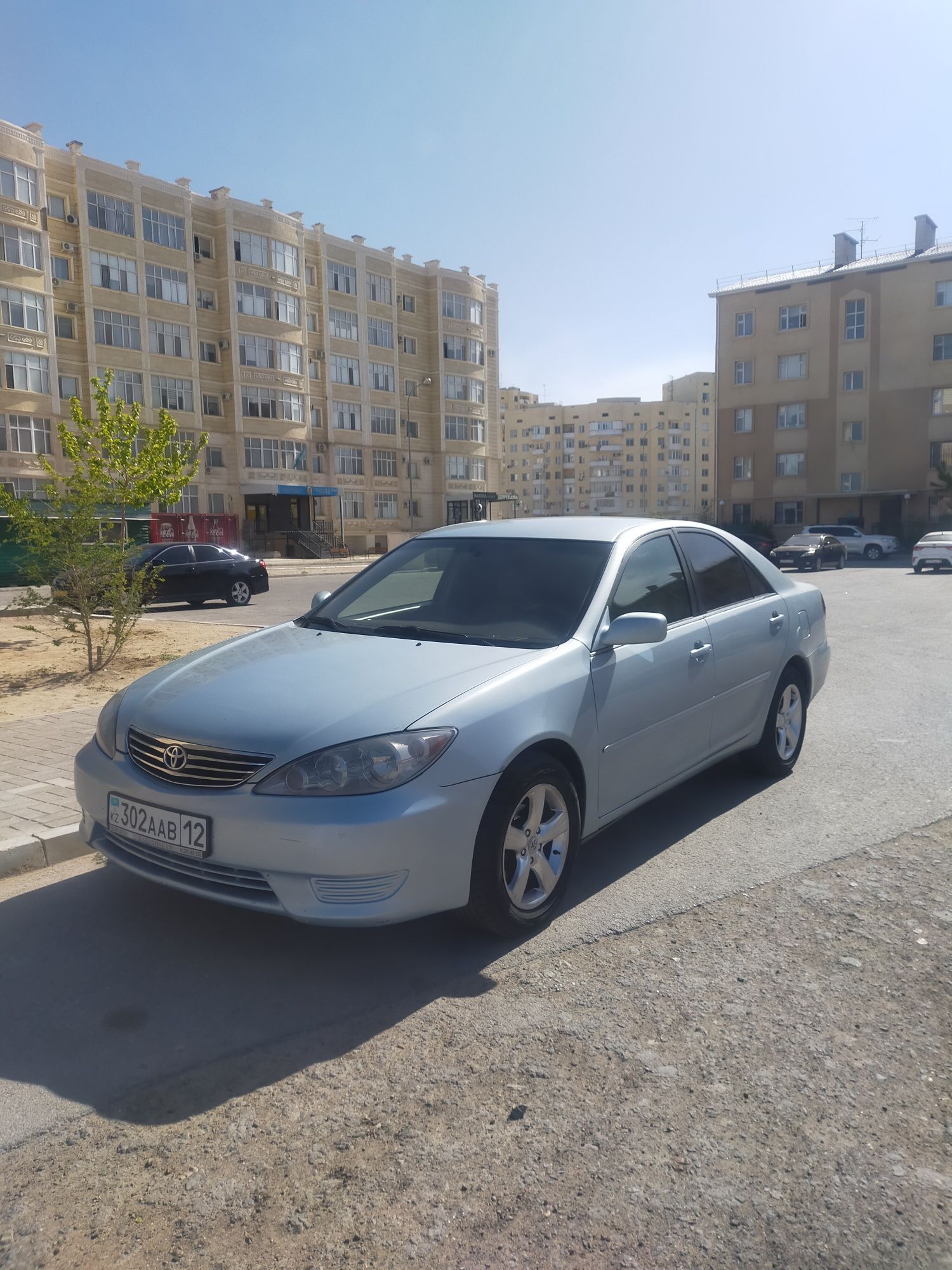 Toyota Camry 35 обем 2.4