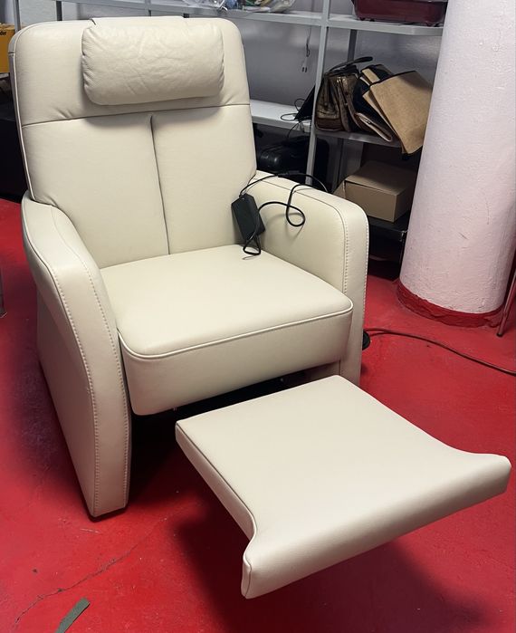 SEGMULLER фотьол функция релакс електрически естествена кожа