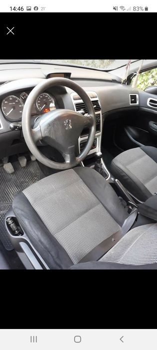 Vând peugeut 307 , 1,6 hdi ,stare perfecta de funcționare!