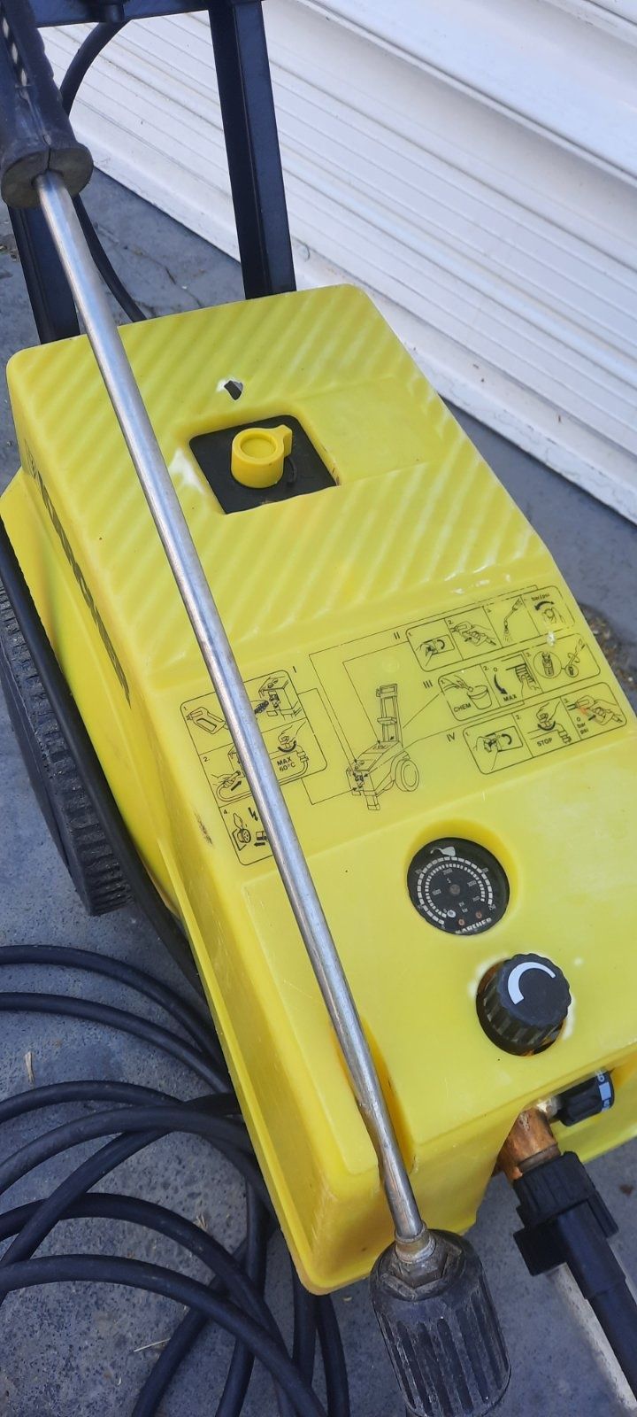 Водоструйка Karcher hd 890 180bat380v16l/min