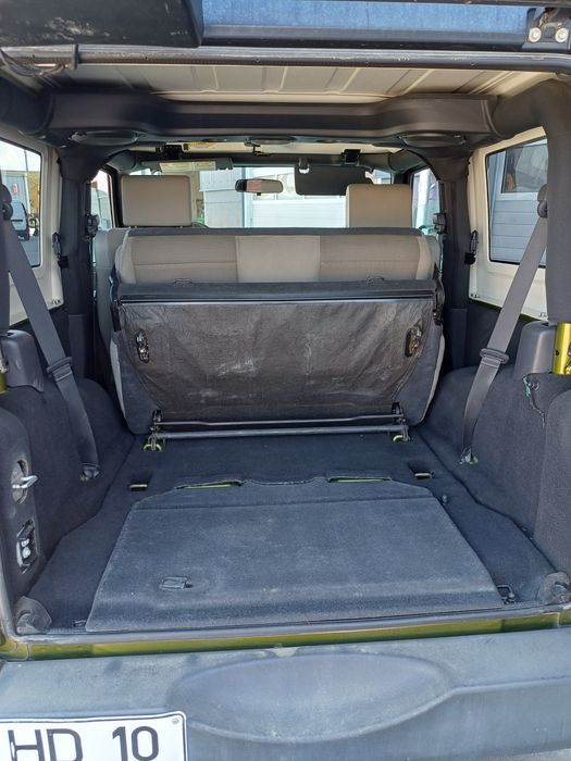 Jeep Wrangler Rubicon cumpărat de nou din America