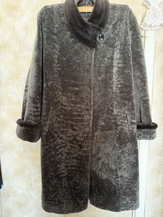 Продам шубу стреженный мутон