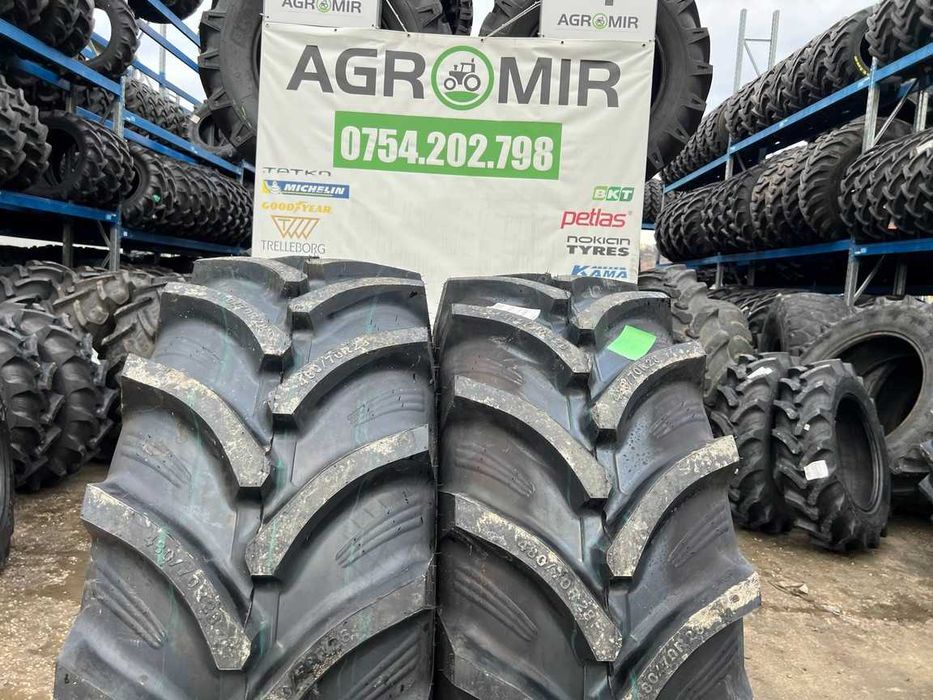 Marca OZKA 480/70 R28 pentru tractor spate cauciucuri noi radiale