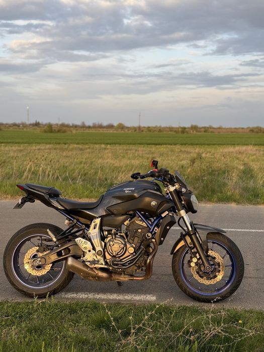 Yamaha MT-07 2014 limited edition