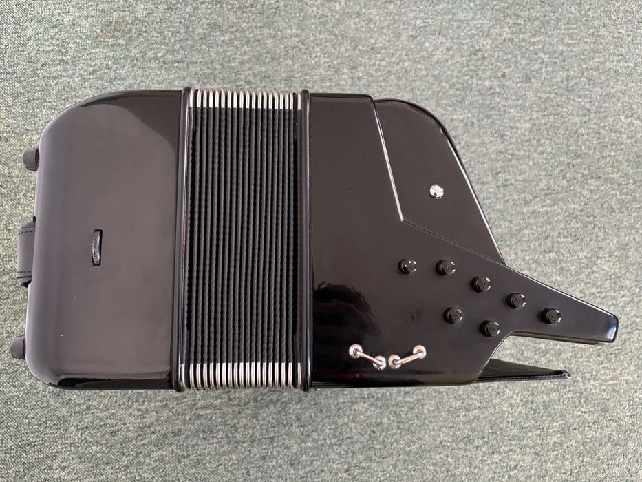 Pigini Button Accordion - BAYAN 58/B DE LUXE (“C” griff in both hands)