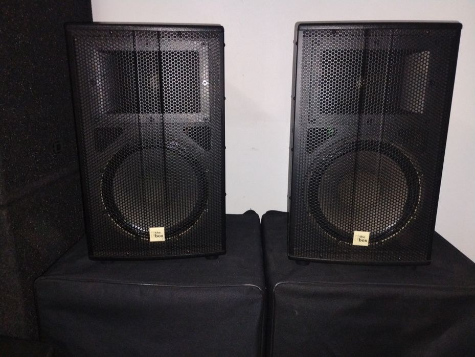 Boxe the box ta12 400w rms