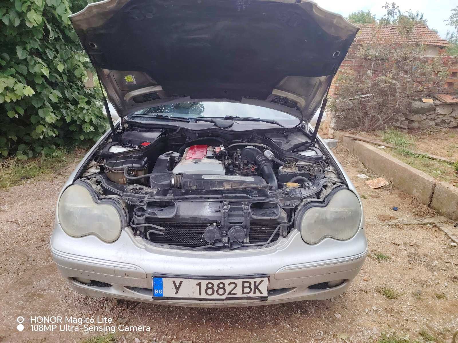 Mercedes-Benz C 200 kompressor