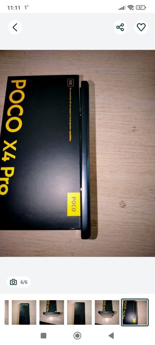 Продам тел poko 256память