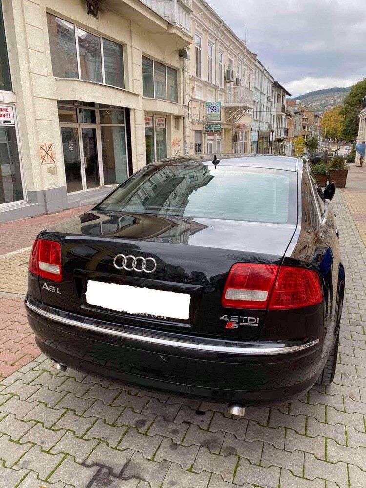 Авт. Кутия и раздатка за Audi A8 4,2 d. 326кс. 2007 год.