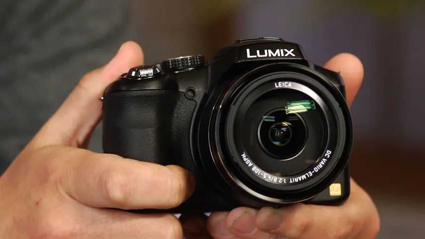 Фотоапарат Panasonic Lumix DMC-FZ200. Шедьовър на Panasonic и Leica