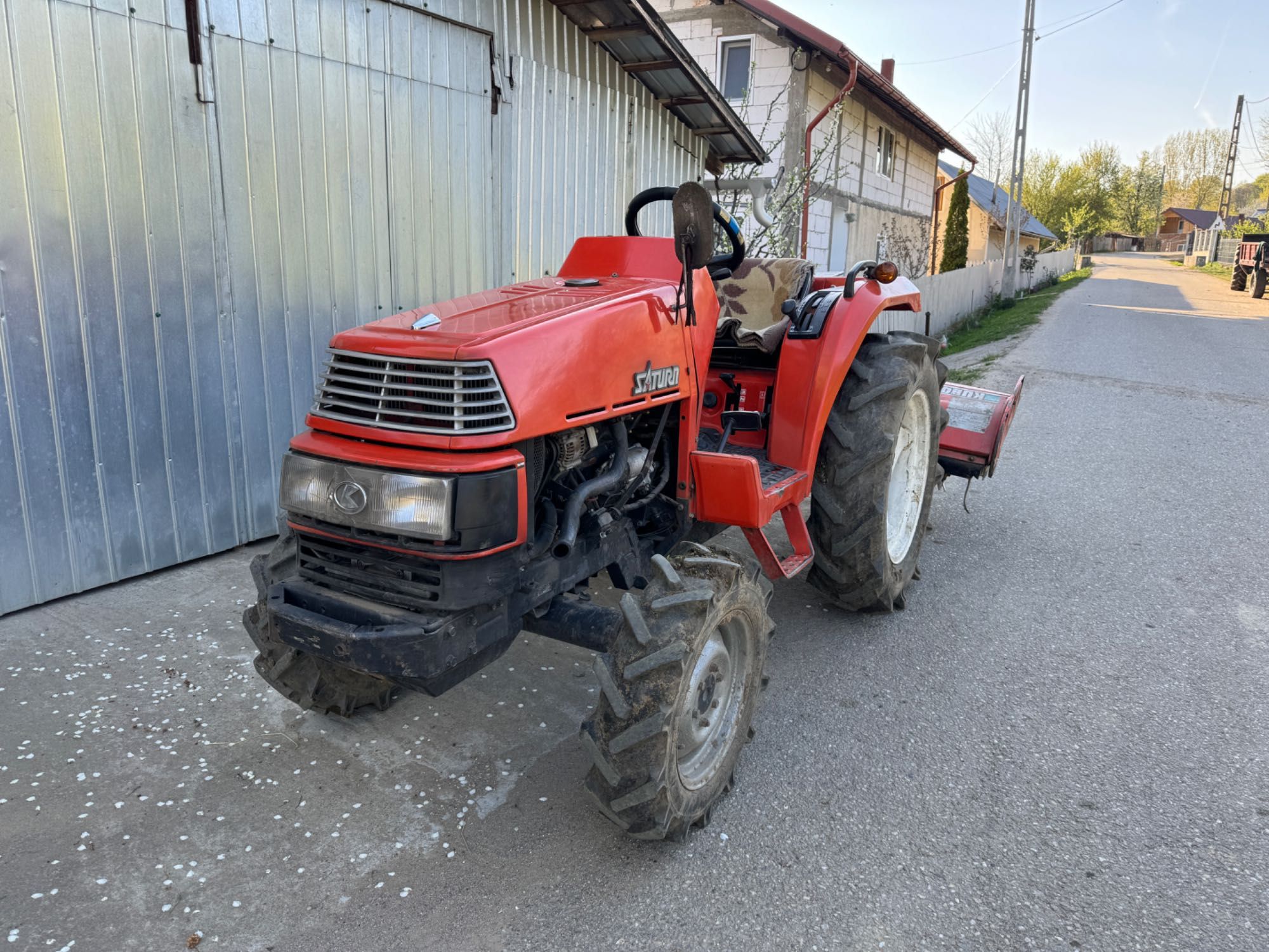 Tractor Kubota X 20 + freză