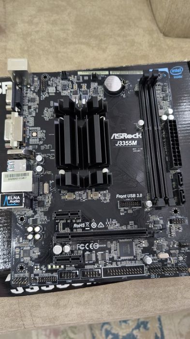 Материнская плата Asrock J3355M