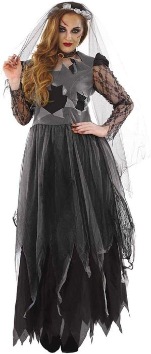 Costum carnaval Mireasa zombie , marimea S