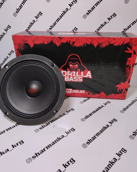 Очень громкие динамики колонки кикс kicx эстрадные gorilla bass