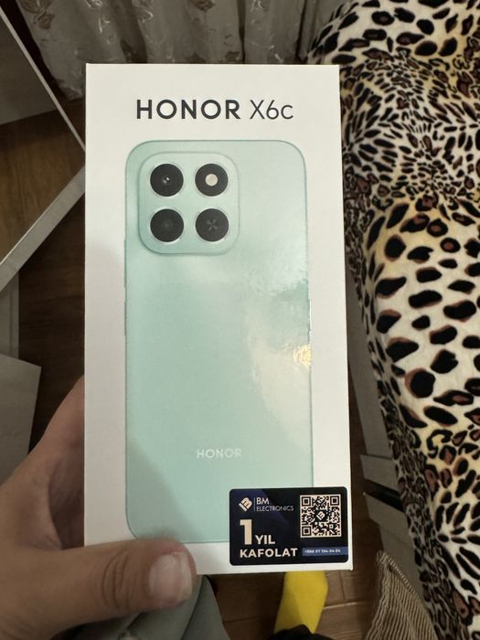 Honor X 6 C6/256 C Новый запечатаный