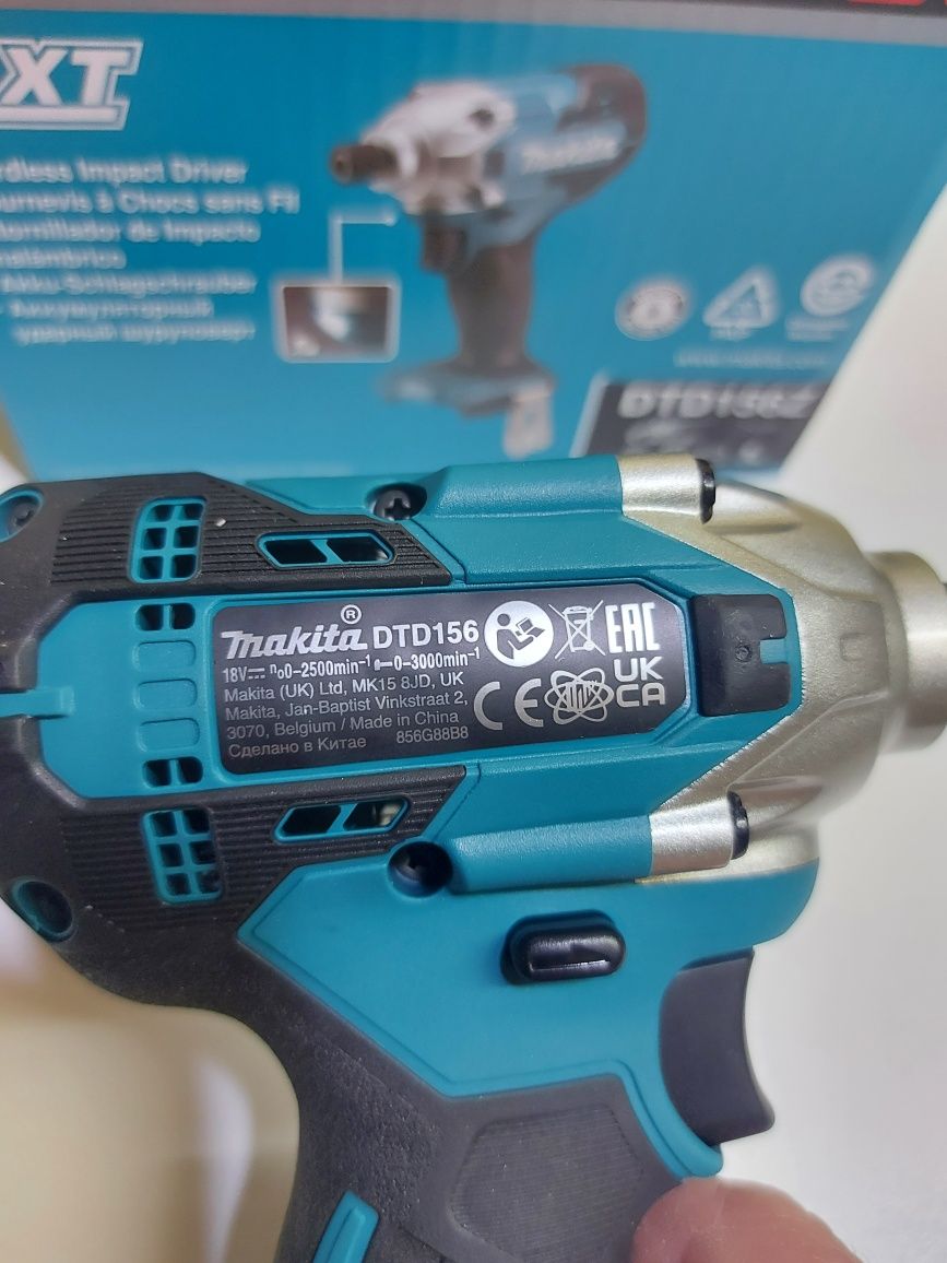 ПРОМОЦИЯ.Нов импакт Makita DTD156