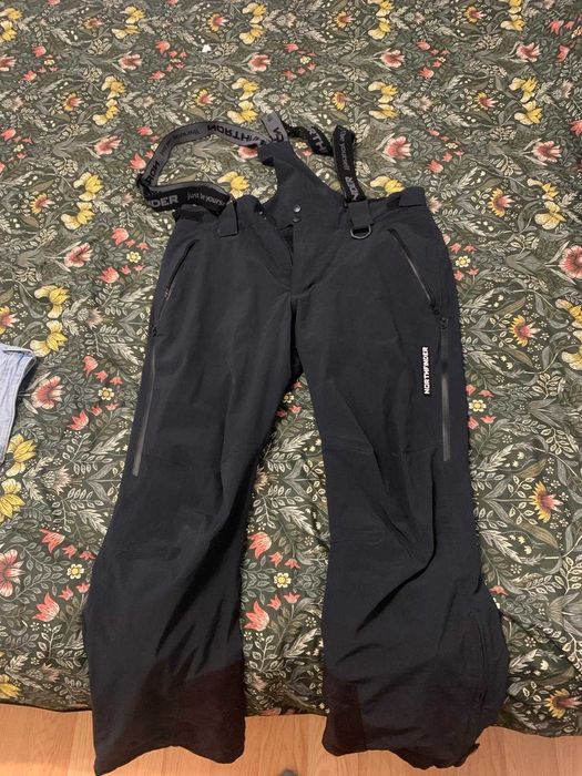 Pantaloni sport - ski Northfinder; Marimea L - Barbati