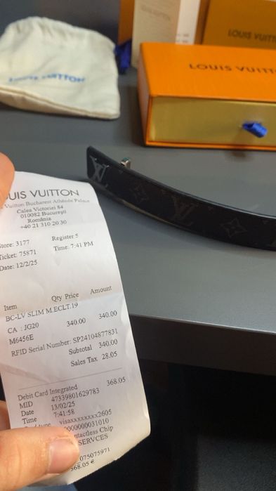 Bratara Louis Vuitton