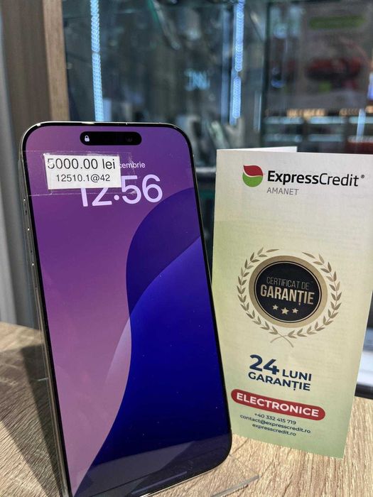 (Ag42) Apple Iphone 16 Pro Max 256 (B12510) - 24 luni garantie!