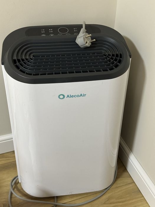 Dezumidificator+purificator Alecoair ca nou( folosit foarte putin)