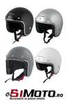 Casca Open Face A-pro Boston moto scuter cruiser