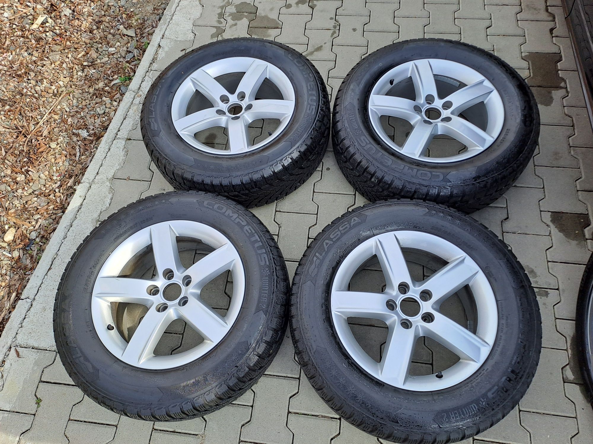 Jante aliaj 17" Audi Q5.A6.A5