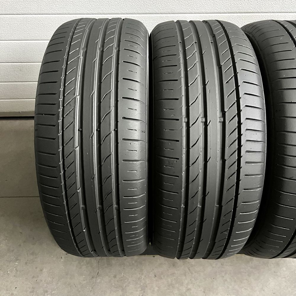 4 Anvelope vara 225 50 17 Continental