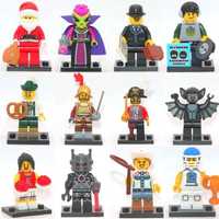 Лего минифигурки серия 1-11 Lego minifigures series