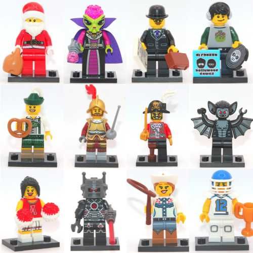 Лего минифигурки серия 1-11 Lego minifigures series