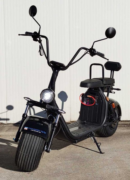 Електрически скутер Чопър EEC05 2000W 60V/20Ah две батерии