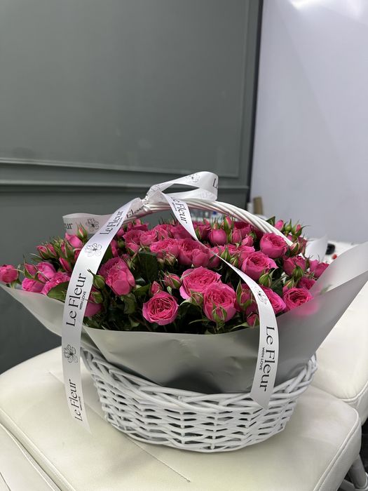 Цветы свежие ароматные красивые