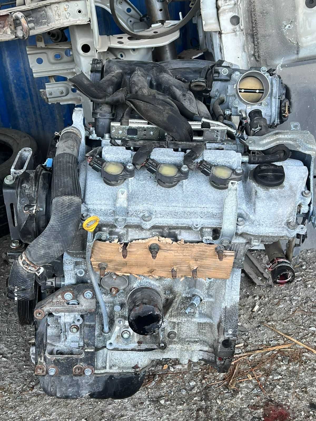 мотор 3MZ fe 3.3, 1MZ vvti двигатель и коробка из ЯПОНИИ
