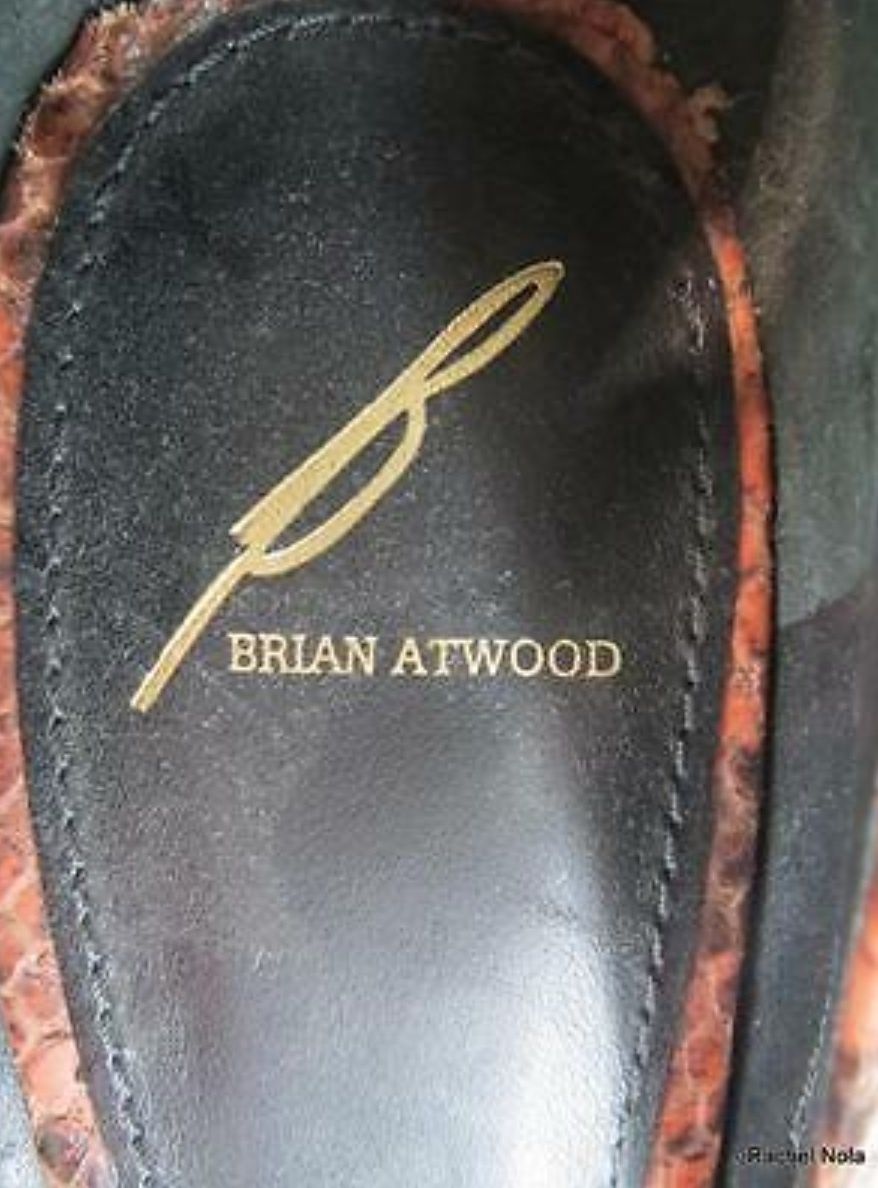 Елетантни стилето Brian Atwood 36.5