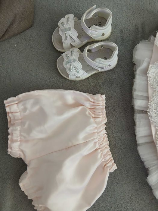 Официална рокля 12 м подходяща за кръщене