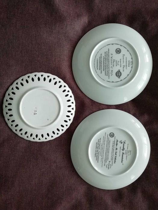 колекционерски декоративни порцеланови чинии