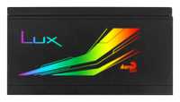 Захранване AeroCool PSU LUX RGB 650W ,RGB Addressable Bronze 88 % Ново